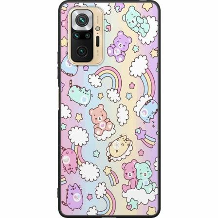 Xiaomi Redmi Note 10 Pro Svart Skal Kawaii