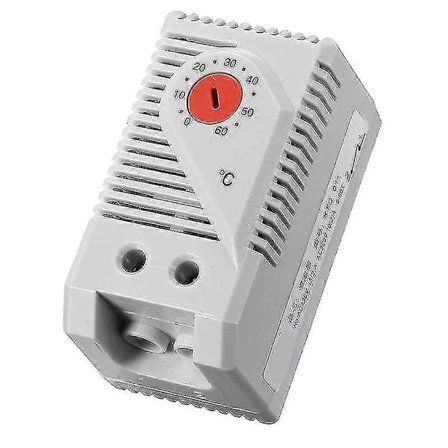 Mekanisk termostat, Kto011 0-60 celsius Justerbar kompakt normalt lukket temperaturkontroll