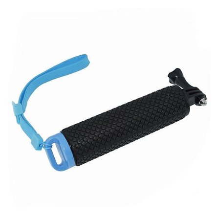 Silikonikahva Kelluva Vapa Kädensija Selfie-keppi Vedenpitävä Kelluntakeppi Kamerakiinnike Gopro Go pro Hero 5 Session/Hero 4/3+ 3/2/1 Sj4000 Sj50:lle