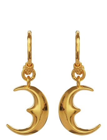 Maanesten Moonie Earring - Gold - ONE SIZE