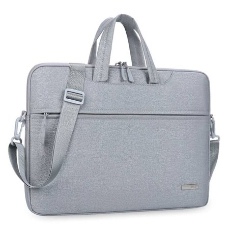 Ny laptopväska Bärbar enkel axel 13 "14" 15 "power bag Oxford tyg trolley med datorväska