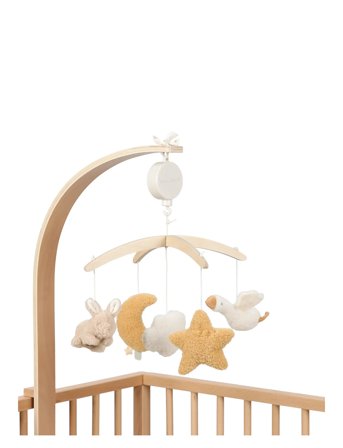 Little Dutch Little Dutch - Music Mobile Fsc Newborn - White - ONE SIZE