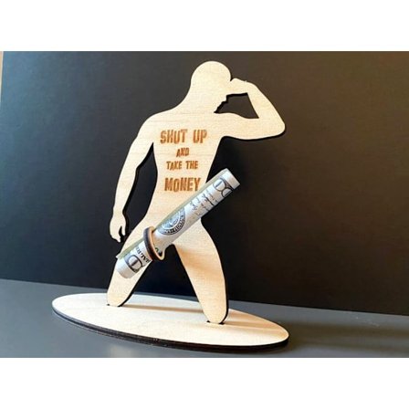 Julgranshängande myntväska, God Jul myntväska prydnad - Vinn