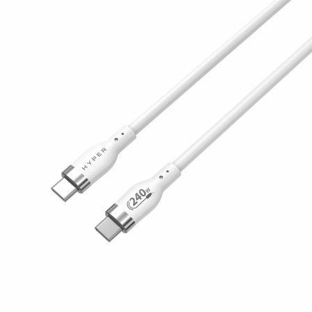 Targus HyperJuice - USB type C-kabel - 24 pin USB-C til 24 pin USB-C - 2 m