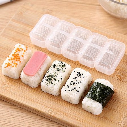 1st Onigiri Set Sushi Rolls Form Form Bento Form DIY Kitch