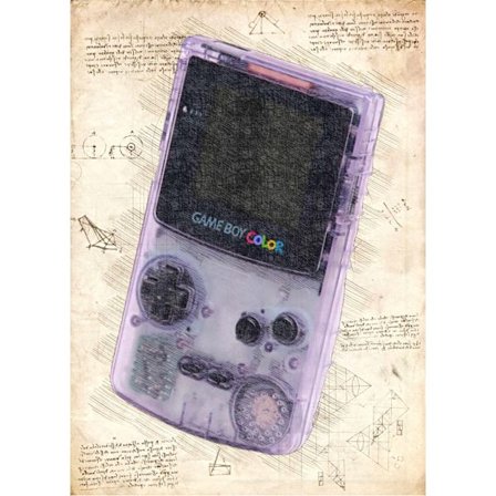 A3 Print - Gameboy