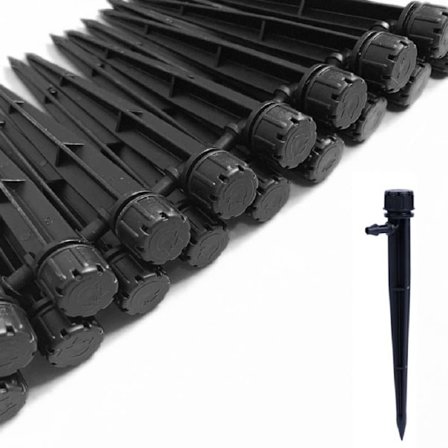 60 kpl tippukastelupäitä ja osia tai ammattimaisia kastelutippoja ja tippukastelupäitä tai sprinklerijärjestelmän osia ja päitä 1/4 tuumaa