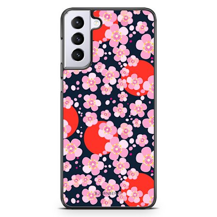 Bjornberry Skal Samsung Galaxy S21 Plus - Japan Blommor