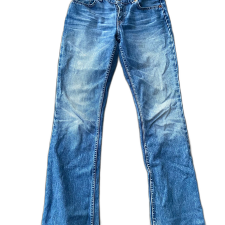 Low waist bootcut jeans levis