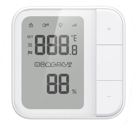 Aqara The Floor Heating Thermostat W500 supports Thread and Zigbee for seamles