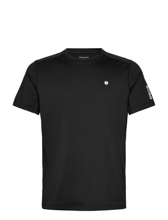 Ace Mesh Panel T-Shirt Black Björn Borg
