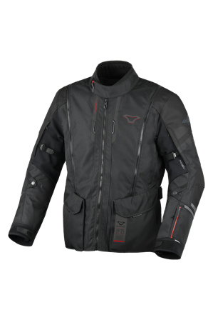 Veste Moto Macna Air Hybrid 2.0 Noir 4XL