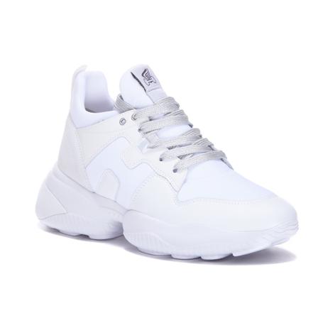 Hogan, Sneakers Wit, Dames, Maat:39 EU