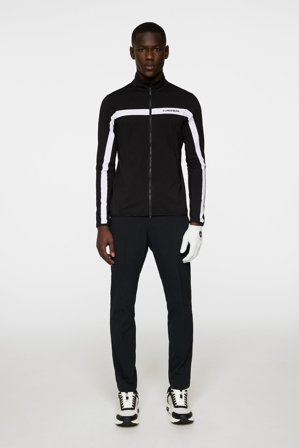 J.Lindeberg - Golf - Jarvis Mid Layer - Black - Man - M