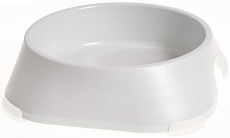 Fiboo Hundskål S 200 ml Ljusgrå