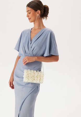 BUBBLEROOM - 3D Floral Clutch - Onesize