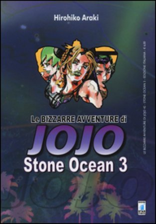 Stone Ocean. Le bizzarre avventure di Jojo. Vol. 3 Hirohiko Araki