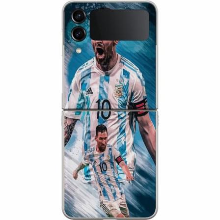 Samsung Galaxy Z Flip4 Premium Skal Lionel Andrés Messi