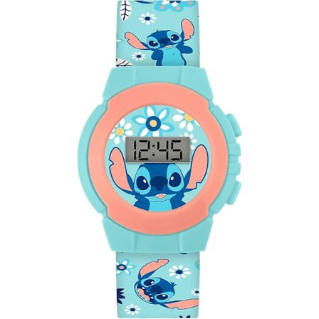 - Lilo og Stitch Blå Digital Klokke Merchandise (LGL)