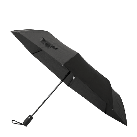 Åhléns Automatiskt paraply RUT small Paraplyer & regnskydd Svart ONESIZE