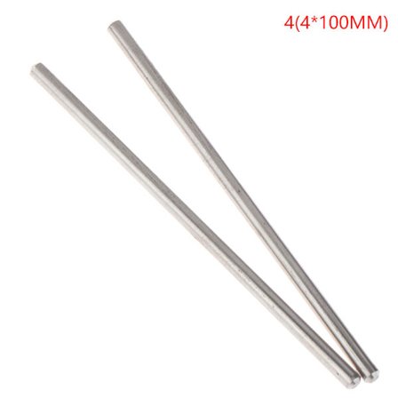 Diameter 2/3/4/5/6mm RC axlar i rostfritt stål Stång Stång Linjär Ra