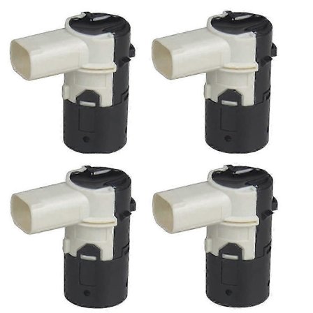 4 st Parkeringssensorer 8200049264 för 207 207CC/ C4 C5 9-5 6590H1 6590.H1 Detektor Sensor