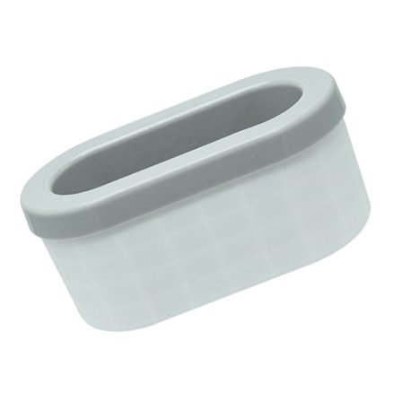 Stor isbitbeholder med lokk Praktiske isbøtter Koppformer Silikonisgitter Oppbevaringsboks for drikkevarer