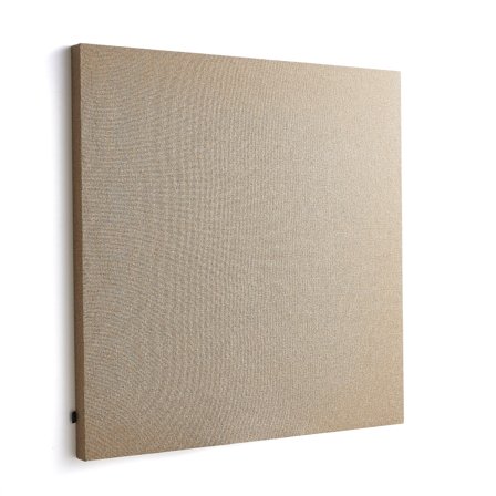Akustikpaneel POLY, 1180x1180x56 mm, Wandmontage, beige