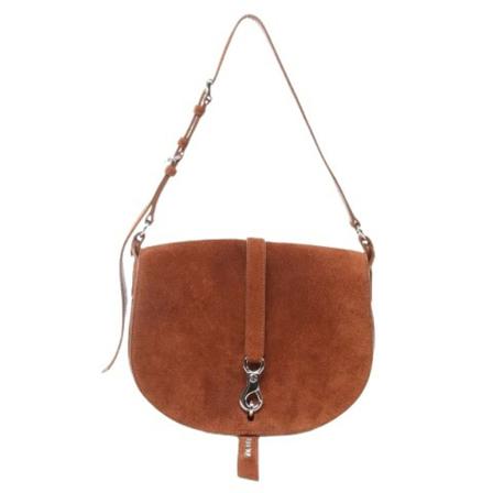Miu Miu Pre-owned, Pre-owned Leather shoulder-bags Bruin, Dames, Maat:ONE Size
