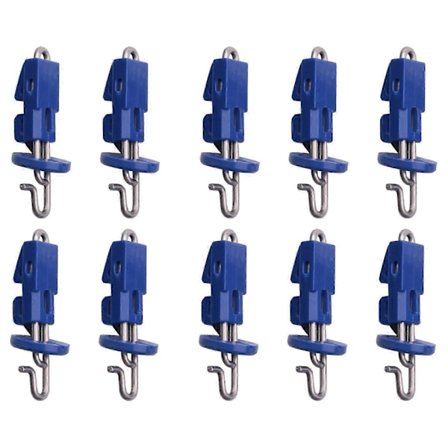 10 stk. Sjøfiske Splash Down Solo Krok Agnklemmer Agnklemme Impact Krokutløser Krok Agn Fi