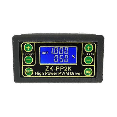 DC3.3-30V Suuritehoinen PWM-ohjain Moottorin kierrosnopeuden säädin