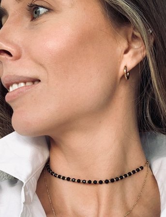 Bud to rose Hitch Earring Gold - Gold - ONE SIZE