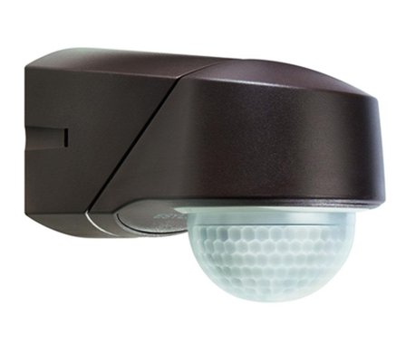 ESYLUX RC 130i Bevegelsessensor 130° Brun, Belysning