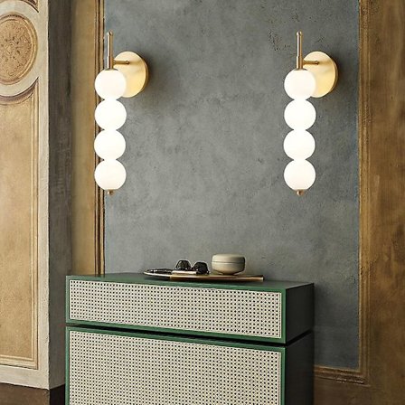 Innendørs vegglamper i nordisk stil for stue, butikker og kafeer