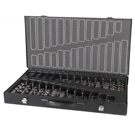 Ruko A214220 Borsett slipt, 220 deler, Maskintilbehør & forbruk