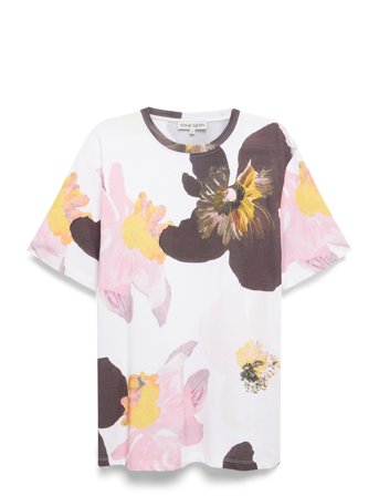 STINE GOYA | 2243 Light Jersey, Short Sleeve T-S | S