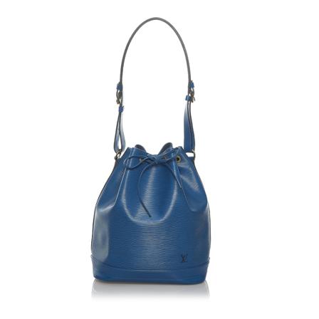 Louis Vuitton Vintage, Pre-owned Shoulder Bag Blauw, Dames, Maat:ONE Size