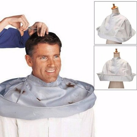 DIY Hårklippingskappe Parasoll Kapp Barberkjole Deksel