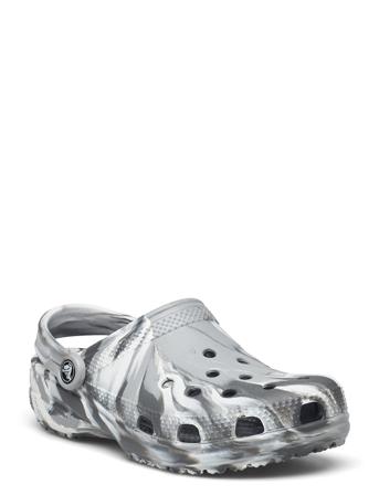 Classic Marbled Clog Shoes Clogs Multi/mönstrad Crocs