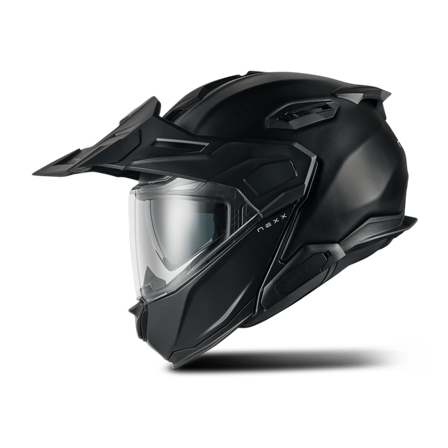 Avattavakypärä Nexx X.Lifecountry Matta musta 3XL