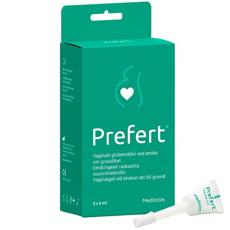 Medintim Prefert Vaginal Gel 8x4 ml, Skincare, Intimpleje, Intimgel Og -Creme