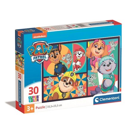 Paw Patrol Figurer Clementoni 30-delars Pussel