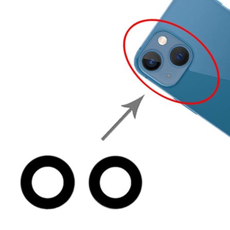 iPhone 13/13 Mini Kameralins