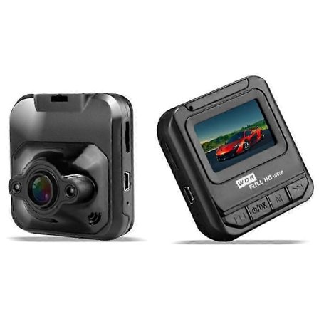 VIOFO A119 V3 Dashbordkamera 2560x1600P 2k med GPS-modul, 24 timers bufferparkeringsmodus bilkamera kun, Quad HD IMX355 5MP Sensor HDR, Ultra Nig LGL