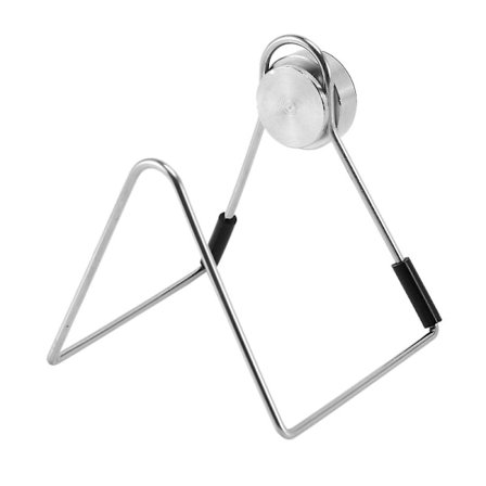 Magnetisk svamp holder for kjøkkenvask i rustfritt stål uten boring med lim, vanntett Kitch[HK]