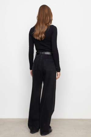 CAMILLA PIHL - Joshua - Washed Black - 40Jeans