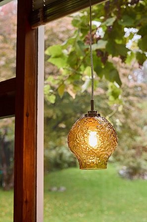 Jotex - BREEN Lampe am Fenster Mörk bärnstensfärg - Kaufe Fensterlampen bei Jotex