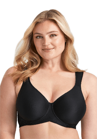 Miss Mary of Sweden Stay Fresh Med Spets Bh Dam Svart B85