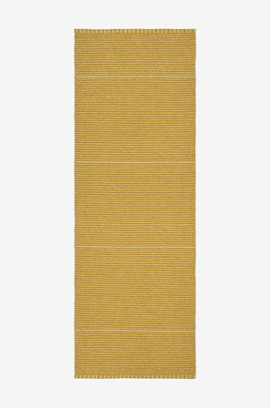 Horredsmattan - Plastmatta Cleo - Gul - Plastmattor - 70X400 - Från Homeroom