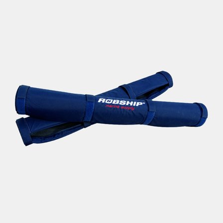Protezione per boma a Y Robline Boom Protection, 100 cm, con chiusura in velcro, blu marino, 1 pezzo
